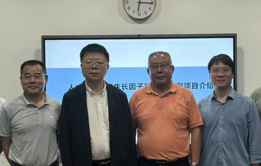 Ebpay生物一行拜访温医大李校堃院士